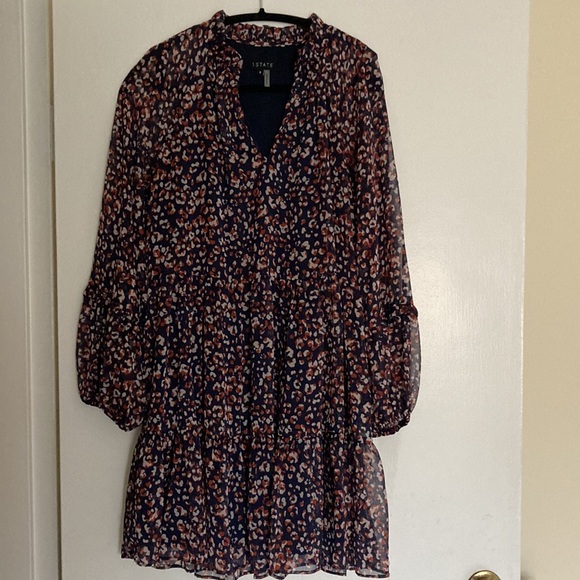 1. State Animal Print Boho Dress - Picture 5 of 9
